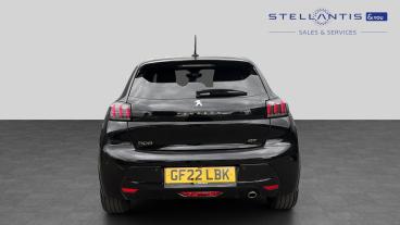SPOTICAR Peugeot 208 1.2 Puretech Gt Euro 6 (s/s) 5dr Used Car - Hatchback Petrol Black - Maidstone - 1200598367_4