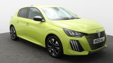 SPOTICAR Peugeot 208 1.2 Puretech Allure Euro 6 (s/s) 5dr Used Car - Hatchback Petrol Yellow - Penryn - 1200598688_1