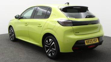 SPOTICAR Peugeot 208 1.2 Puretech Allure Euro 6 (s/s) 5dr Used Car - Hatchback Petrol Yellow - Penryn - 1200598688_5