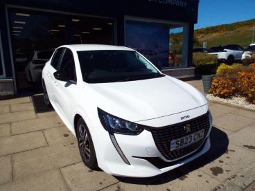 SPOTICAR Peugeot 208 1.2 Puretech Active Premium + Euro 6 (s/s) 5dr Used Car - Hatchback Petrol White - Campeltown - 1200599577_1