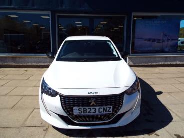 SPOTICAR Peugeot 208 1.2 Puretech Active Premium + Euro 6 (s/s) 5dr Used Car - Hatchback Petrol White - Campeltown - 1200599577_2