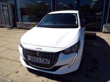 SPOTICAR Peugeot 208 1.2 Puretech Active Premium + Euro 6 (s/s) 5dr Used Car - Hatchback Petrol White - Campeltown - 1200599577_3
