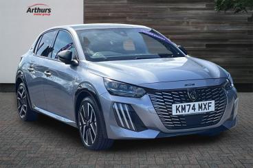 SPOTICAR Peugeot 208 1.2 Puretech Gt Euro 6 (s/s) 5dr Used Car - Hatchback Petrol Grey - Wrexham - 1200599643_1