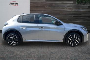 SPOTICAR Peugeot 208 1.2 Puretech Gt Euro 6 (s/s) 5dr Used Car - Hatchback Petrol Grey - Wrexham - 1200599643_2