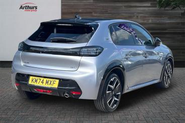 SPOTICAR Peugeot 208 1.2 Puretech Gt Euro 6 (s/s) 5dr Used Car - Hatchback Petrol Grey - Wrexham - 1200599643_3