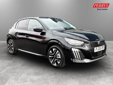 SPOTICAR Peugeot 208 1.2 Puretech Allure Euro 6 (s/s) 5dr Used Car - Hatchback Petrol Black - Bury - 1200600489_1