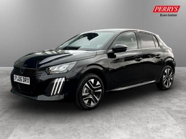 SPOTICAR Peugeot 208 1.2 Puretech Allure Euro 6 (s/s) 5dr Used Car - Hatchback Petrol Black - Bury - 1200600489_3