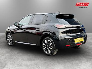 SPOTICAR Peugeot 208 1.2 Puretech Allure Euro 6 (s/s) 5dr Used Car - Hatchback Petrol Black - Bury - 1200600489_5