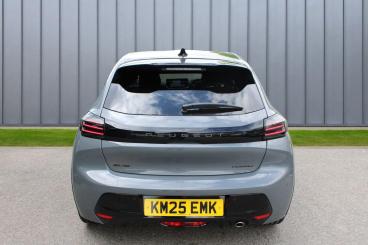 SPOTICAR Peugeot 208 1.2 Gt E-dsc6 Euro 6 (s/s) 5dr Used Car - Hatchback Hybrid Grey - Dorchester - 1200600590_4