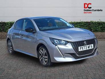 SPOTICAR Peugeot 208 1.2 Puretech Allure Premium + Euro 6 (s/s) 5dr Used Car - Hatchback Petrol Grey - Workington - 1200600693_1