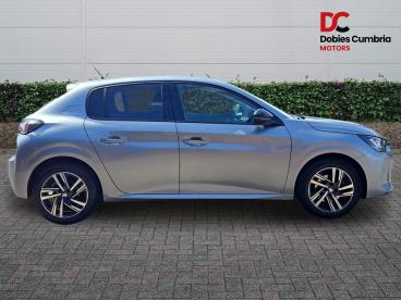 SPOTICAR Peugeot 208 1.2 Puretech Allure Premium + Euro 6 (s/s) 5dr Used Car - Hatchback Petrol Grey - Workington - 1200600693_2