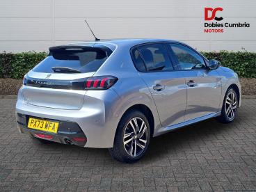 SPOTICAR Peugeot 208 1.2 Puretech Allure Premium + Euro 6 (s/s) 5dr Used Car - Hatchback Petrol Grey - Workington - 1200600693_3