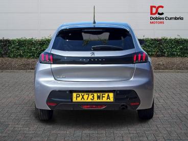 SPOTICAR Peugeot 208 1.2 Puretech Allure Premium + Euro 6 (s/s) 5dr Used Car - Hatchback Petrol Grey - Workington - 1200600693_4