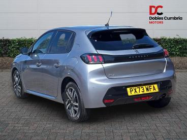 SPOTICAR Peugeot 208 1.2 Puretech Allure Premium + Euro 6 (s/s) 5dr Used Car - Hatchback Petrol Grey - Workington - 1200600693_5