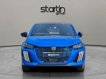 SPOTICAR Peugeot 208 1.2 Gt E-dsc6 Euro 6 (s/s) 5dr Used Car - Hatchback Hybrid Blue - Worcester - 1200601251_2