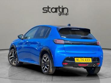 SPOTICAR Peugeot 208 1.2 Gt E-dsc6 Euro 6 (s/s) 5dr Used Car - Hatchback Hybrid Blue - Worcester - 1200601251_5