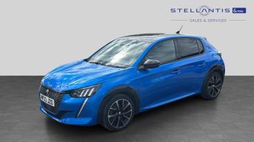 SPOTICAR Peugeot 208 1.2 Puretech Gt Euro 6 (s/s) 5dr Used Car - Hatchback Petrol Blue - Salford - 1200601446_1