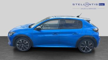 SPOTICAR Peugeot 208 1.2 Puretech Gt Euro 6 (s/s) 5dr Used Car - Hatchback Petrol Blue - Salford - 1200601446_2