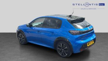 SPOTICAR Peugeot 208 1.2 Puretech Gt Euro 6 (s/s) 5dr Used Car - Hatchback Petrol Blue - Salford - 1200601446_3