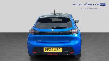 SPOTICAR Peugeot 208 1.2 Puretech Gt Euro 6 (s/s) 5dr Used Car - Hatchback Petrol Blue - Salford - 1200601446_4