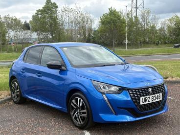 SPOTICAR Peugeot 208 1.5 Bluehdi Allure Premium + Euro 6 (s/s) 5dr Used Car - Hatchback Diesel Blue - Portadown - 1200601468_1