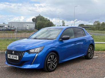 SPOTICAR Peugeot 208 1.5 Bluehdi Allure Premium + Euro 6 (s/s) 5dr Used Car - Hatchback Diesel Blue - Portadown - 1200601468_2