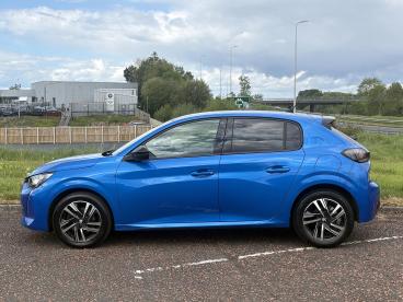 SPOTICAR Peugeot 208 1.5 Bluehdi Allure Premium + Euro 6 (s/s) 5dr Used Car - Hatchback Diesel Blue - Portadown - 1200601468_3