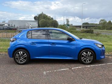 SPOTICAR Peugeot 208 1.5 Bluehdi Allure Premium + Euro 6 (s/s) 5dr Used Car - Hatchback Diesel Blue - Portadown - 1200601468_4