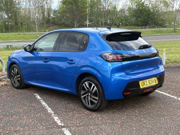 SPOTICAR Peugeot 208 1.5 Bluehdi Allure Premium + Euro 6 (s/s) 5dr Used Car - Hatchback Diesel Blue - Portadown - 1200601468_5