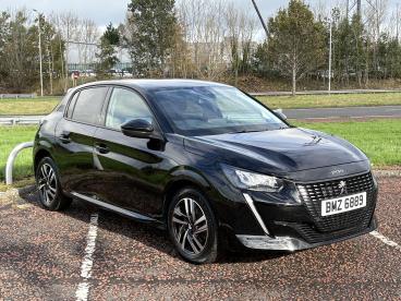 SPOTICAR Peugeot 208 1.5 Bluehdi Allure Premium + Euro 6 (s/s) 5dr Used Car - Hatchback Diesel Black - Portadown - 1200601480_1