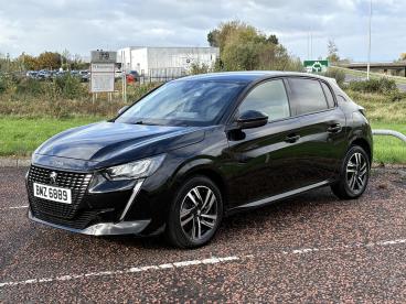 SPOTICAR Peugeot 208 1.5 Bluehdi Allure Premium + Euro 6 (s/s) 5dr Used Car - Hatchback Diesel Black - Portadown - 1200601480_2