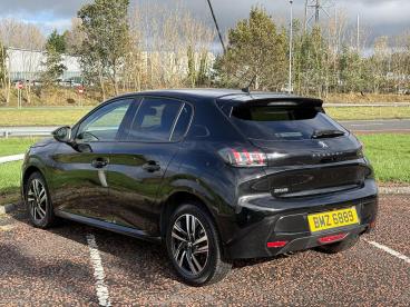 SPOTICAR Peugeot 208 1.5 Bluehdi Allure Premium + Euro 6 (s/s) 5dr Used Car - Hatchback Diesel Black - Portadown - 1200601480_5