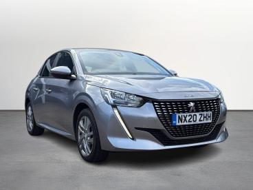 SPOTICAR Peugeot 208 1.2 Puretech Active Euro 6 (s/s) 5dr Used Car - Hatchback Petrol Grey - Letchworth - 1200601723_1