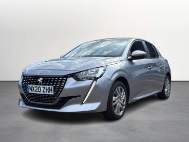 SPOTICAR Peugeot 208 1.2 Puretech Active Euro 6 (s/s) 5dr Used Car - Hatchback Petrol Grey - Letchworth - 1200601723_2