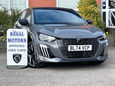 SPOTICAR Peugeot 208 1.2 Gt E-dsc6 Euro 6 (s/s) 5dr Used Car - Hatchback Hybrid Grey - Wolverhampton - 1200602386_1