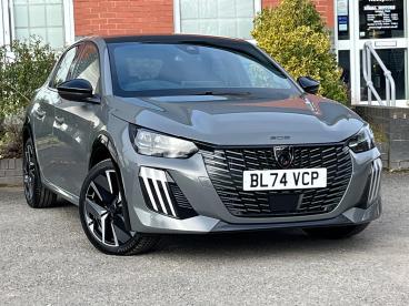 SPOTICAR Peugeot 208 1.2 Gt E-dsc6 Euro 6 (s/s) 5dr Used Car - Hatchback Hybrid Grey - Wolverhampton - 1200602386_2