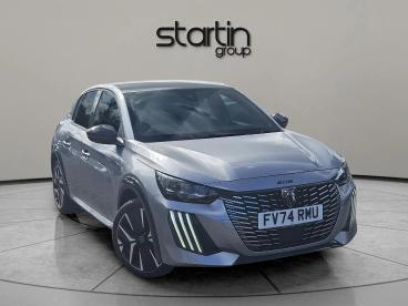 SPOTICAR Peugeot 208 1.2 Puretech Gt Euro 6 (s/s) 5dr Used Car - Hatchback Petrol Grey - Redditch - 1200602760_1