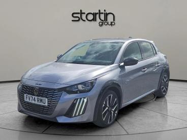 SPOTICAR Peugeot 208 1.2 Puretech Gt Euro 6 (s/s) 5dr Used Car - Hatchback Petrol Grey - Redditch - 1200602760_3