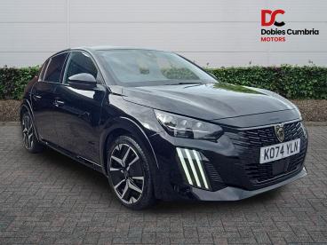 SPOTICAR Peugeot 208 1.2 Puretech Gt Euro 6 (s/s) 5dr Used Car - Hatchback Petrol Black - Workington - 1200602833_1