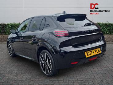 SPOTICAR Peugeot 208 1.2 Puretech Gt Euro 6 (s/s) 5dr Used Car - Hatchback Petrol Black - Workington - 1200602833_5
