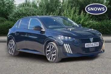 SPOTICAR Peugeot 208 1.2 Puretech Gt Euro 6 (s/s) 5dr Used Car - Hatchback Petrol Black - Chichester - 1200603105_1