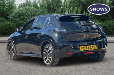 SPOTICAR Peugeot 208 1.2 Puretech Gt Euro 6 (s/s) 5dr Used Car - Hatchback Petrol Black - Chichester - 1200603105_3