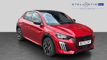 SPOTICAR Peugeot 208 1.2 Gt E-dsc6 Euro 6 (s/s) 5dr Used Car - Hatchback Hybrid Red - Sheffield - 1200603216_1