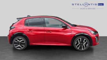SPOTICAR Peugeot 208 1.2 Gt E-dsc6 Euro 6 (s/s) 5dr Used Car - Hatchback Hybrid Red - Sheffield - 1200603216_2
