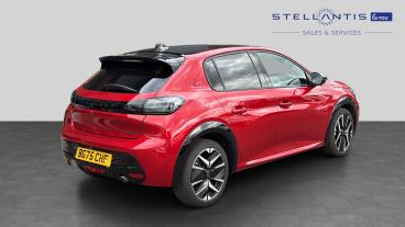 SPOTICAR Peugeot 208 1.2 Gt E-dsc6 Euro 6 (s/s) 5dr Used Car - Hatchback Hybrid Red - Sheffield - 1200603216_3