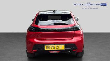 SPOTICAR Peugeot 208 1.2 Gt E-dsc6 Euro 6 (s/s) 5dr Used Car - Hatchback Hybrid Red - Sheffield - 1200603216_4