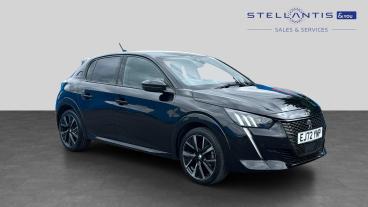SPOTICAR Peugeot 208 1.2 Puretech Gt Eat Euro 6 (s/s) 5dr Used Car - Hatchback Petrol Black - Romford - 1200603603_1