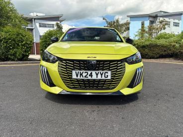 SPOTICAR Peugeot 208 1.2 Puretech Allure Euro 6 (s/s) 5dr Used Car - Hatchback Petrol Yellow - Crewe - 1200603605_2