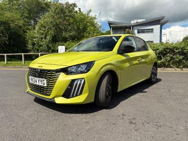 SPOTICAR Peugeot 208 1.2 Puretech Allure Euro 6 (s/s) 5dr Used Car - Hatchback Petrol Yellow - Crewe - 1200603605_3