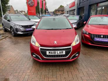 SPOTICAR Peugeot 208 1.2 Puretech Allure Premium Euro 6 (s/s) 5dr Used Car - Hatchback Petrol Red - Colchester - 1200603790_2